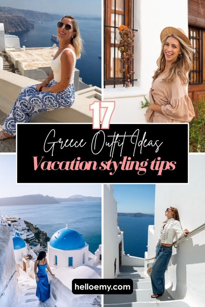 greece outfit ideas