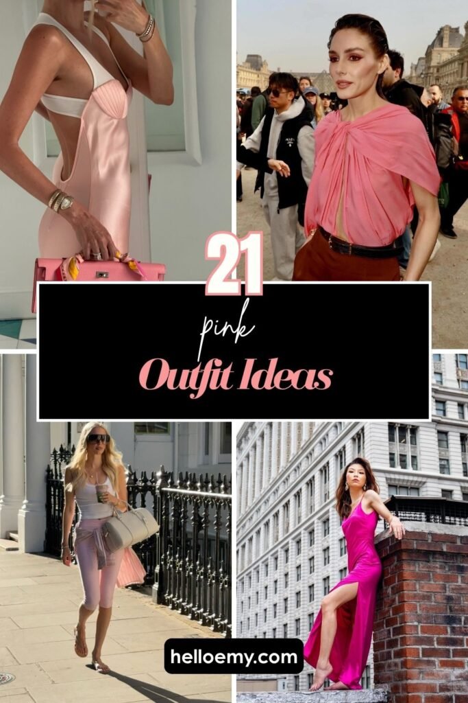 pink outfit ideas