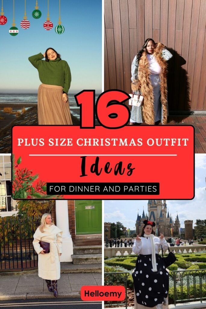 plus size christmas outfit