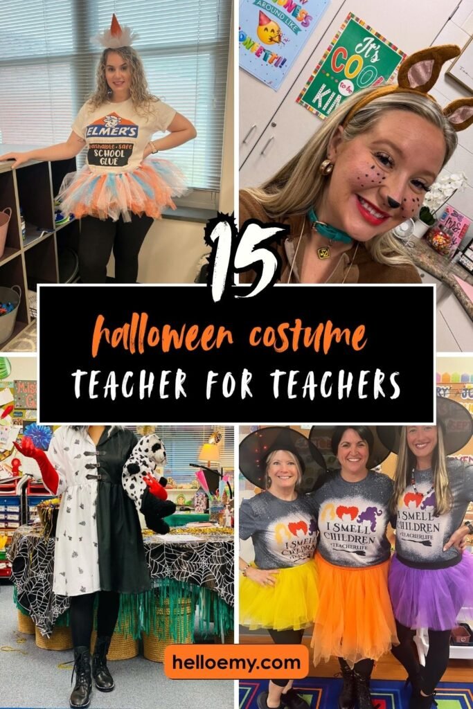 teacher halloween costume