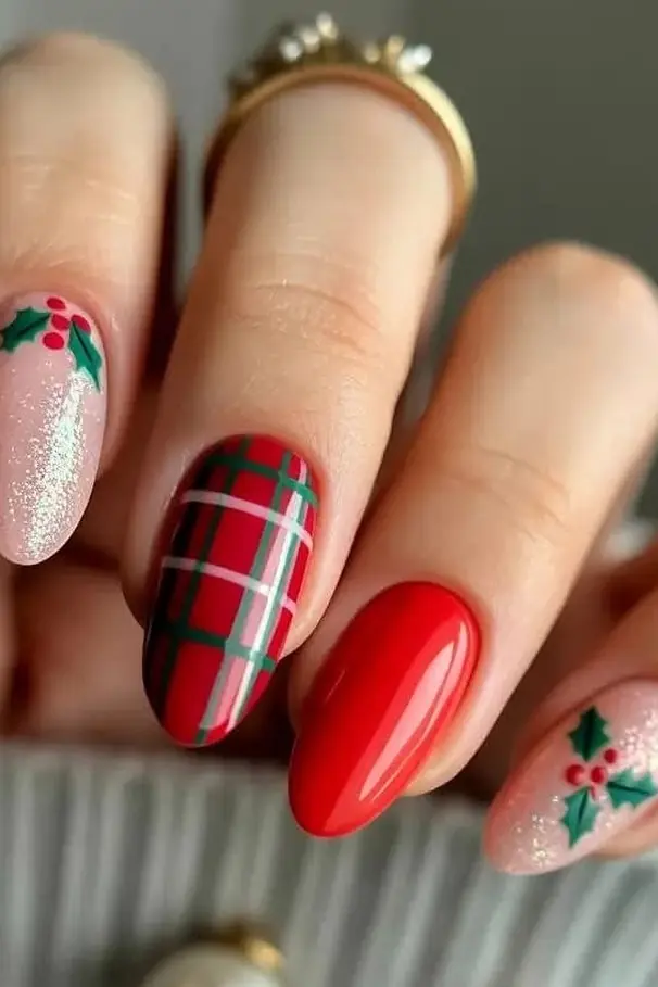 artan, Holly, and One Solid Red Nail