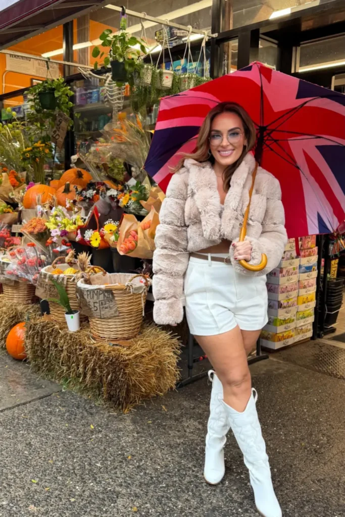 Faux Fur Jacket 