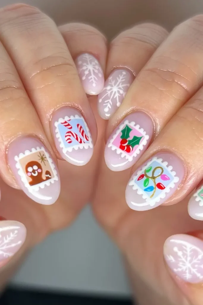 Holiday Postage Stamps