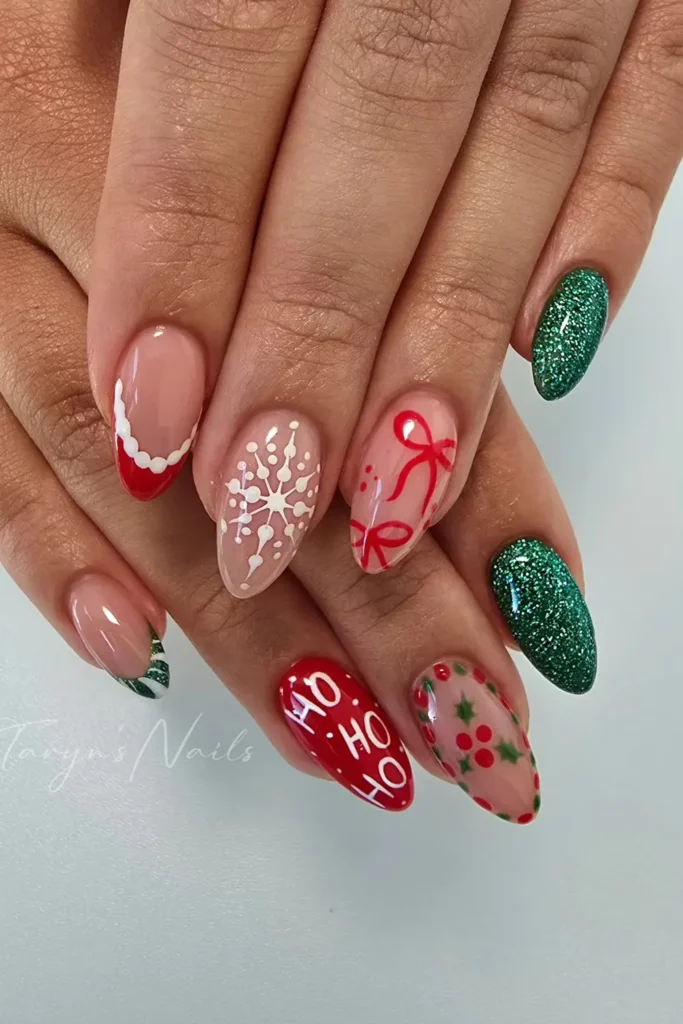 A Little Bit of Everything, Held Together by Green Glitter