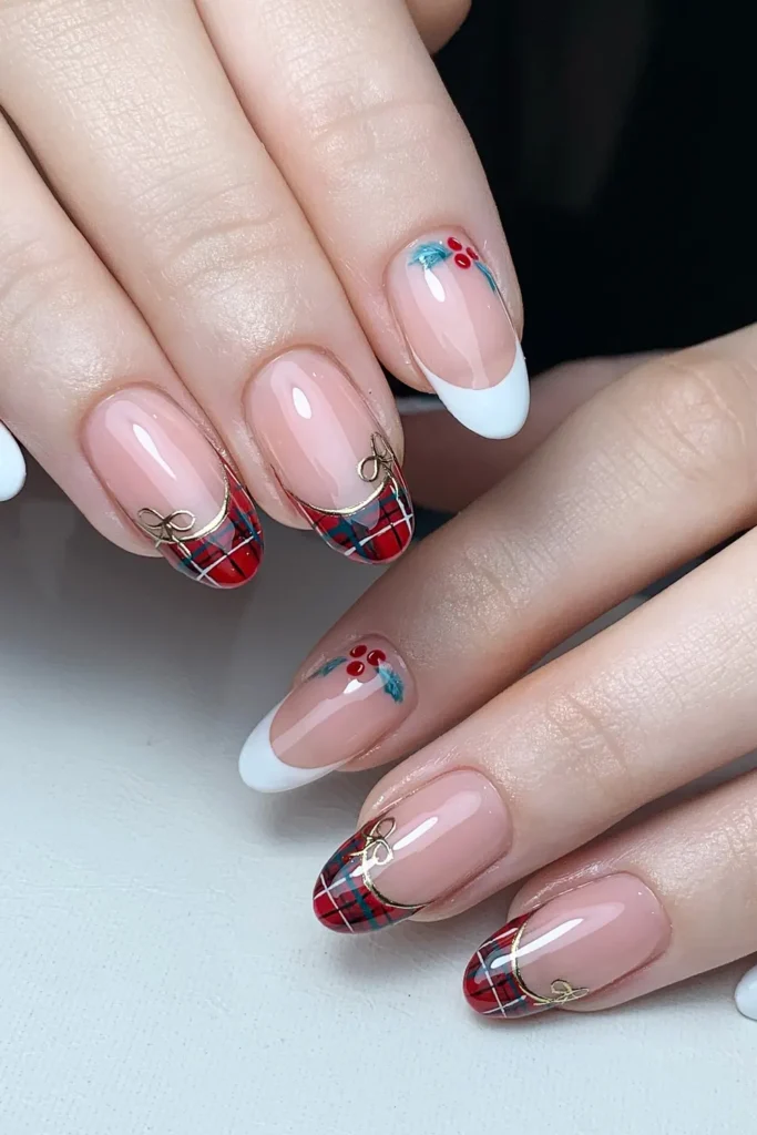 Tartan Tips and Holly French, Alternated
