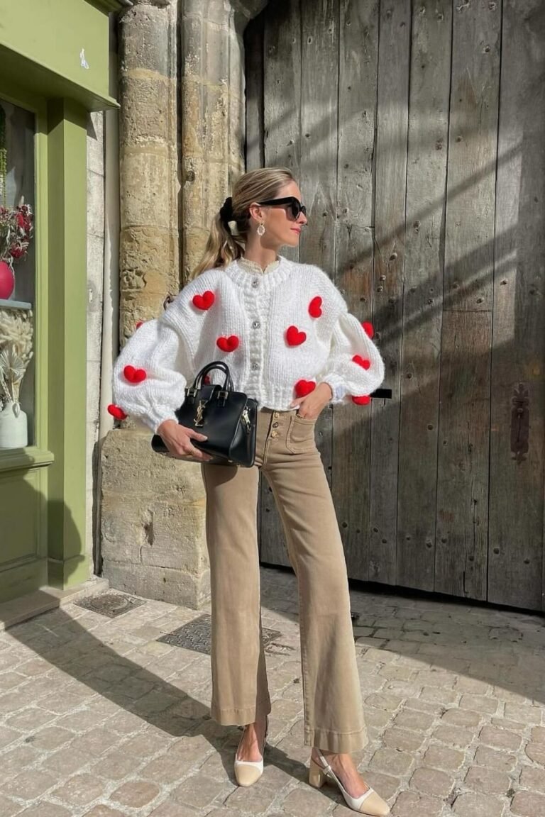 Cardigan Office Outfits