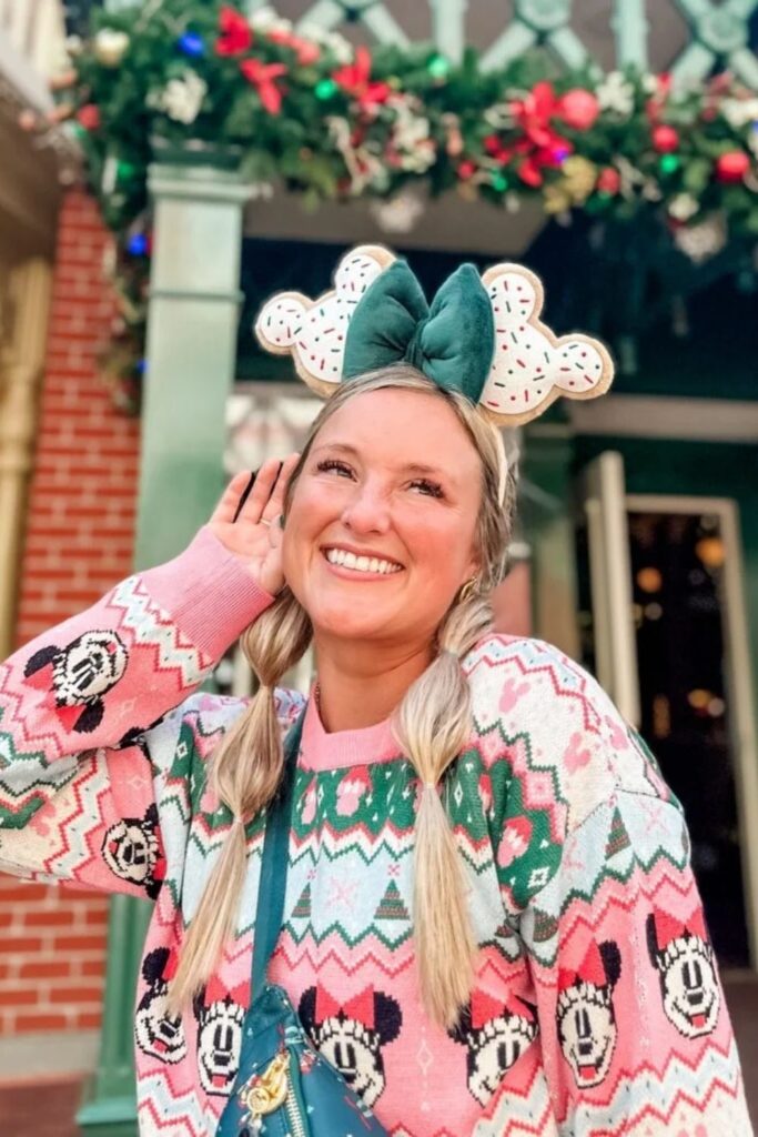 Disneyland Christmas Outfit