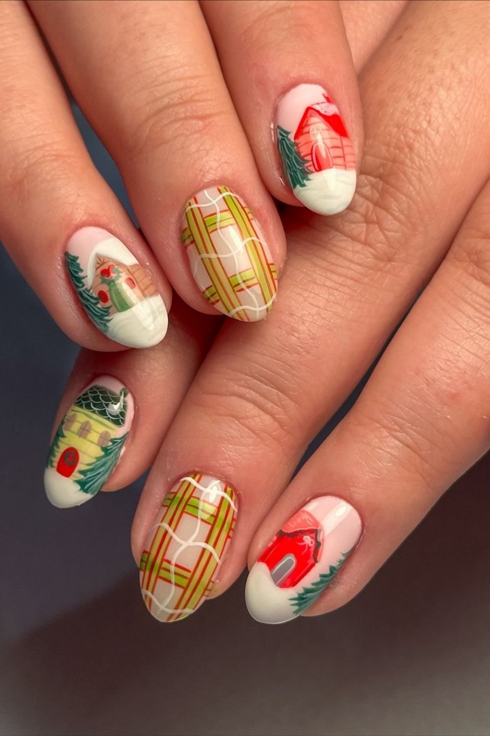 13 Easy Christmas Nails You Can Actually Paint at Home