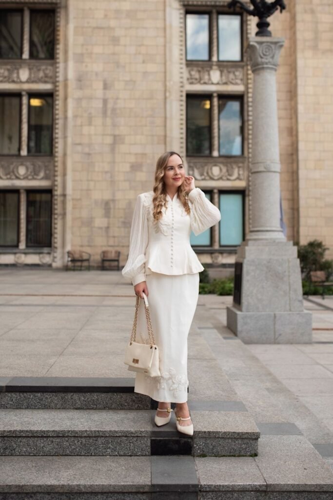 White Office Outfits