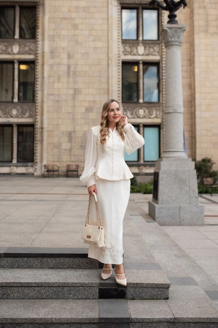 White Office Outfits
