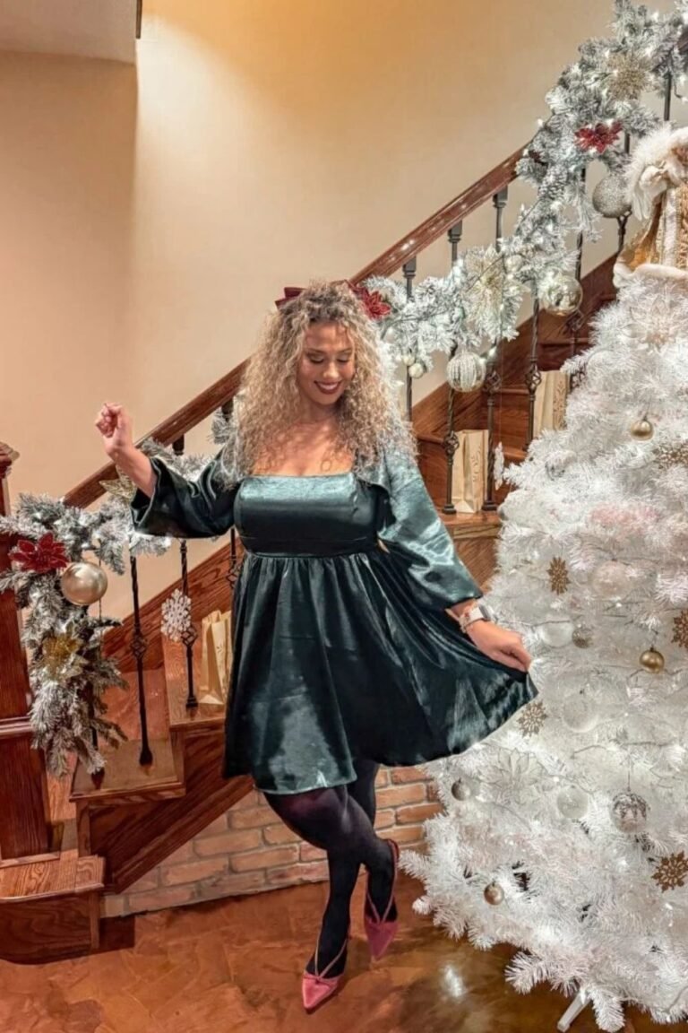 new year outfit ideas for chubby women
